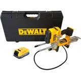DeWalt DeWalt, + DCGG 571 NK Akku Fettpresse, 18 V + 1x Powerstack Akku 1,7 Ah - ohne Ladegerät