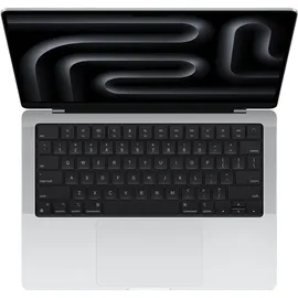 Apple MacBook Pro M3 2023 14" M3 Pro 18 GB RAM 512 GB SSD 14-Core GPU Silber