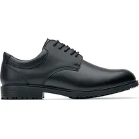 Shoes for Crews CAMBRIDGE III Rutschhemmende Schuhe aus Leder, für Herren, schwarz, Gr. 49 – Schwarz – 49