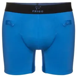 Frigo Sport Boxer Brief 3P Royalblau Small Herren