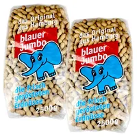 Paul ́s Mühle Original Blauer Jumbo Speise-Erdnüsse 2 x 2,5 kg (= 5 kg)