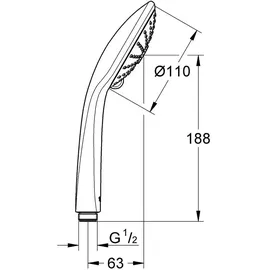Grohe Euphoria 110 Massage (27221000)