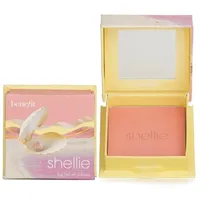 Benefit Cosmetics Benefit Teint BlushSoftem Rosa mit PerlmuttschimmerShellie Rouge 6 g