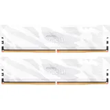 Crucial Pro DDR5-6400 32GB Kit (2x16GB) CL32 Weiß CP2K16G64C32U5W