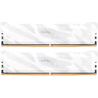 Crucial Pro DDR5-6400 32GB Kit (2x16GB) CL32 Weiß CP2K16G64C32U5W