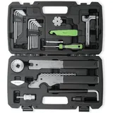 Birzman Essential Tool Box Werkzeugkoffer – 13-teilig schwarz
