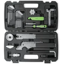 Birzman Essential Tool Box Werkzeugkoffer – 13-teilig schwarz