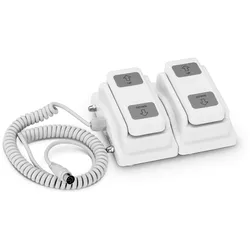 physa Fußpedal - 8 Pin Stecker - für 2 Motoren