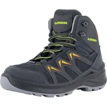 Lowa Innox PRO GTX Mid JUNIOR Kinder grau, Größe 28