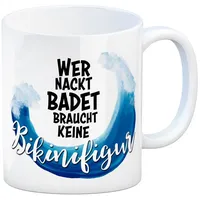 Speecheese ilka parey wandtattoo-welt Tasse Becher Kaffeetasse Robbe mit