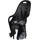 Polisport 8408200002 - KOARI Rücksitz für Fahrräder mit Rädern von 26'' bis 29'', geeignet für Kinder mit einem Maximalgewicht von 22 kg, mit Verankerung am Gepäckträger in Schwarz/Grau