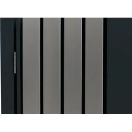 MCW Mülltonnenverkleidung O67 125 x 84 cm anthrazit