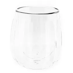 Mulex 8er Gläser Set 250ml Latte Macchiato Gläser Teeglas Doppelwandig