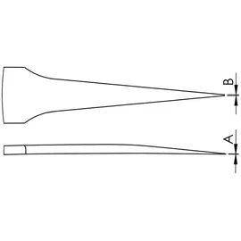 WeTec Präzisions-Mehrzweck-Pinzette 2-SA, Typ PRO