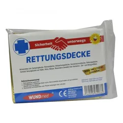 Rettungsdecke 160x210 cm Gold/silber