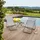 Lafuma Maxi Transat Gartenstuhl 0 x 0 x 0 cm grau/weiß