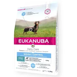 EUKANUBA Daily Care Adult Small/medium Weight control chicken 2,3 kg