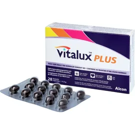 Vitalux Plus Kapseln 28 St.
