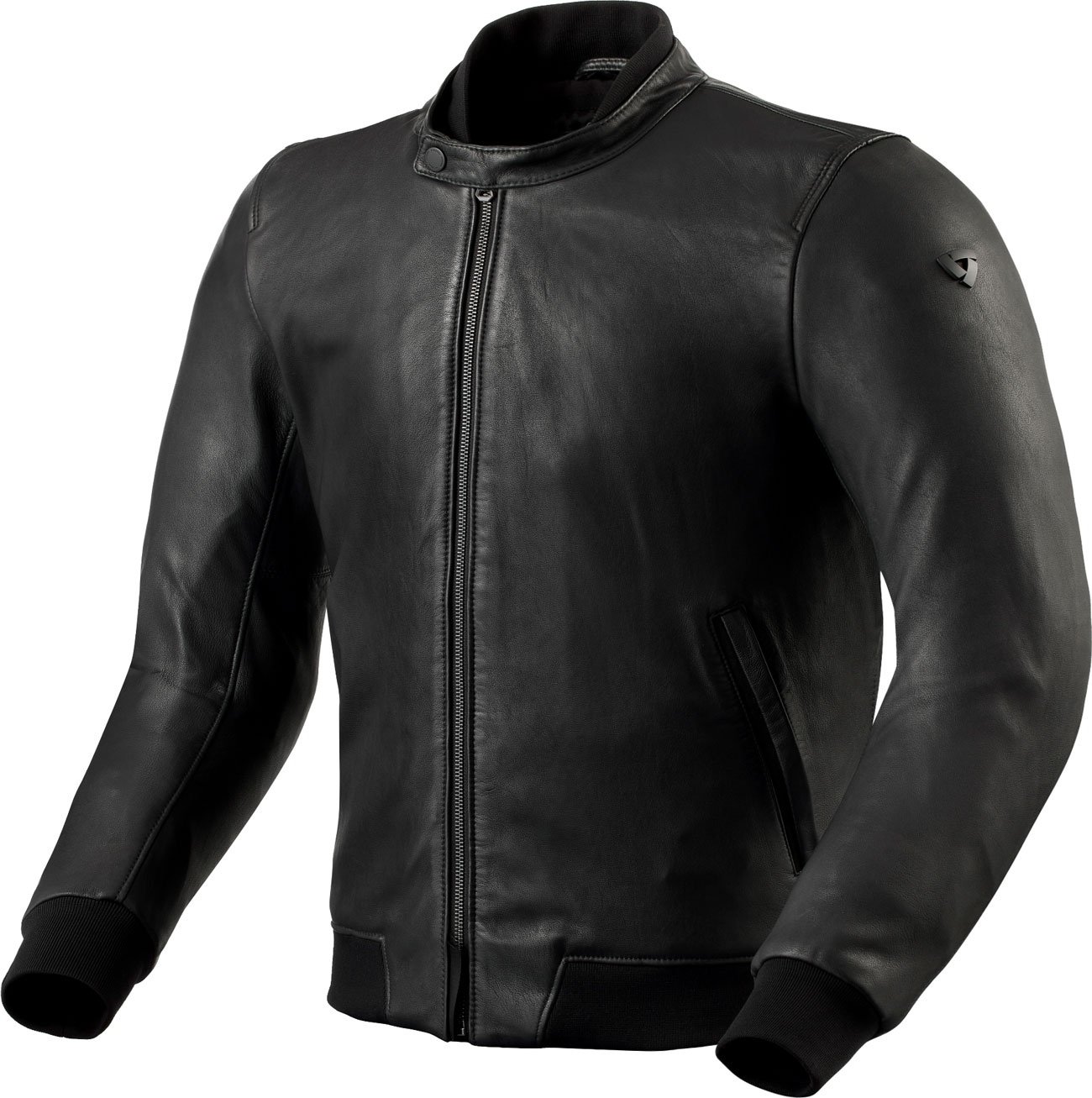 Revit Travon, Lederjacke - Schwarz - 50