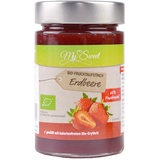 mySweet Bio-Fruchtaufstrich Erdbeere mit Bio-Erythrit, 3er Pack (3 x 225 g)
