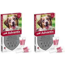 Advantix Spot-on Hund 10-25 kg Lösung
