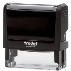 Textstempel + Gutschein max.7 Zeilen Printy
