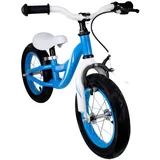 Funbee Kinder Ofun311 Laufrad mit Bremse, Mehrfarbig, Norme