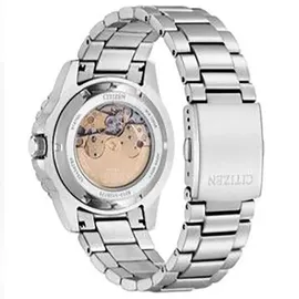 Citizen Nj0170-83x Uhr - Grey / Green - One Size