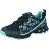 Brütting Power Trekking-& Wanderhalbschuhe, Marine Türkis, 39