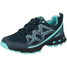 Brütting Power Trekking-& Wanderhalbschuhe, Marine Türkis, 39