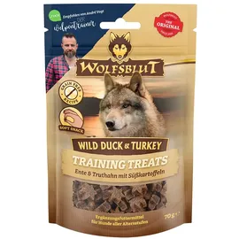 Wolfsblut Training Treats Wild Duck & Turkey 2 x 70 g