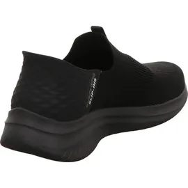 SKECHERS Ultra Flex 3.0 - Smooth Step black knit trim 42