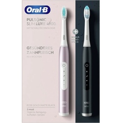 Braun Elektrische Zahnbürste Oral-B Oral-B Pulsonic Slim Luxe 4900, Elektrische