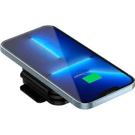Canyon Wireless Charger WS-305 15W 3-in-1 Faltbar Schwarz - Schwarz