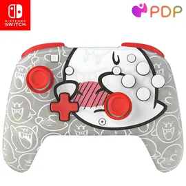 PDP Rematch GLOW Wireless Controller- Boo-Ho - Multicolour