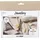 Creativ Company DIY Sets Beads Mini Kreativ Set Schmuck, Halskette und Ohrringe aus Honigkalzit, Kreativ Box