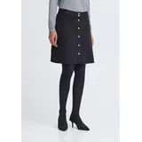 Oxmo A-Linien-Rock Damen Schwarz 34