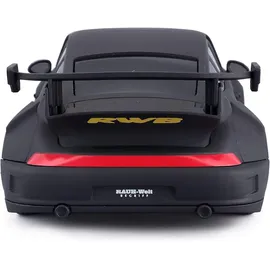 MAISTO RC-Auto Porsche 993 RWB 2,4 GHz RTR schwarz (581533)
