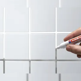 edding 8200 Fugenmarker silbergrau