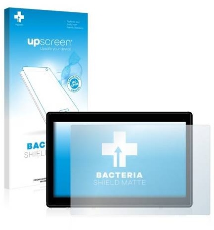 upscreen Bacteria Shield Matte Premium Displayschutzfolie für Denver TAD-10102