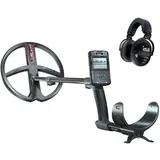 XP Metalldetektor XP DEUS 2 II 28 FMF RC WSA II XL Metalldetektor Komplettset schwarz