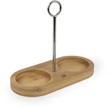 Peugeot Linea Bambus Mühlen untersetzer 17cm Natur