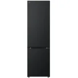 LG GBV5240DEP Kühl-Gefrierkombination (387 l, 2030 mm hoch, Schwarz)