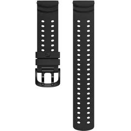 Polar Sport Armband 22 mm, Edelstahl, Silikon), Uhrenarmband, Schwarz