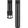 Polar Sport Armband 22 mm, Edelstahl, Silikon), Uhrenarmband, Schwarz