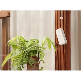 SwitchBot Smart Bundle 3er Pack Smartes Thermo Hygrometer Hub Mini Weiß