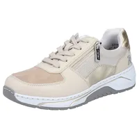 Rieker Sneaker Damen Beige 40