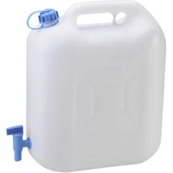 Hünersdorff 817700, 22 l, Blau, Natürlich/Natur, Hart-Polyethylen (HDPE), 440 mm