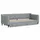 vidaXL Tagesbett 80 x 200 cm Hellgrau