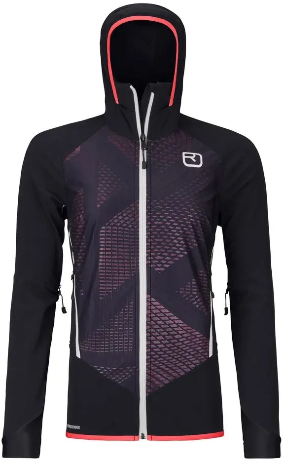 Ortovox Col Becchei Jacket Women - Funktionsjacke - L - black raven